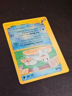Pokemon TCG Seel 95 Skyridge Mint Near Mint (non-holo) - Image 3