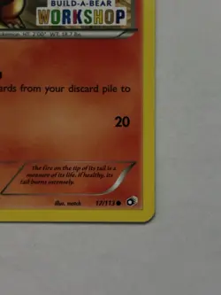 Pokemon TCG: Charmander Build-A-Bear Workshop Exclusive 017/113 - Image 4