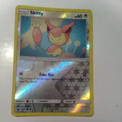 Pokemon Skitty Celestial Storm 120/168 Reverse Holo Common - LP - Image 1