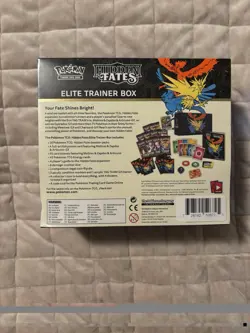 Pokemon TCG Hidden Fates Elite Trainer Box ETB Sealed - Image 2