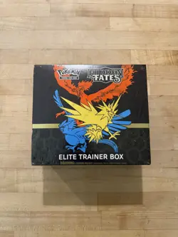 Pokemon TCG Hidden Fates Elite Trainer Box SEALED NEW ETB 820650804731 - Image 1