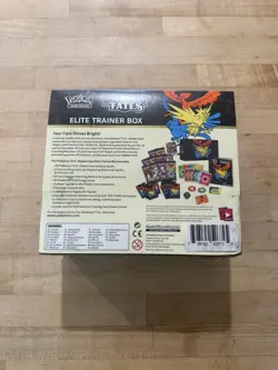 Pokemon TCG Hidden Fates Elite Trainer Box SEALED NEW ETB 820650804731 - Image 2