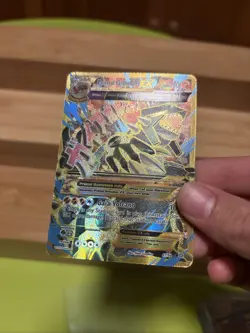 Pokemon Primal Groudon EX 97/98 Full Art Holo Ultra Rare XY Ancient Origins - Image 2