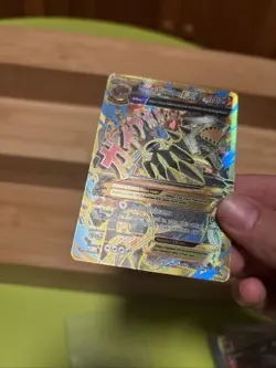 Pokemon Primal Groudon EX 97/98 Full Art Holo Ultra Rare XY Ancient Origins - Image 3