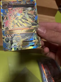 Pokemon Primal Groudon EX 97/98 Full Art Holo Ultra Rare XY Ancient Origins - Image 4