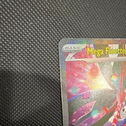 NM Mega Floette EX 117/086 Secret Rare Full Art Holo Pokemon TCG ENG - Image 5