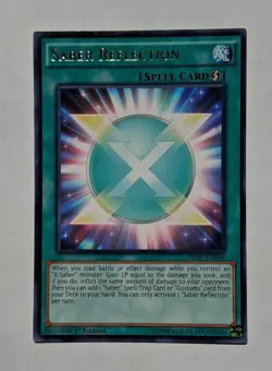 YuGiOh - Saber Reflection - INOV-EN090 1st Edition - Rare - LP - Image 1