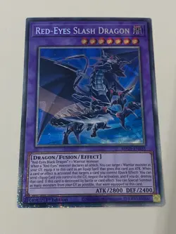 Yugioh Red-Eyes Slash Dragon x 3 - 1st Edition Starlight Rare NM - Free Holo - B - Image 2