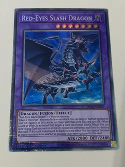 Yugioh Red-Eyes Slash Dragon x 3 - 1st Edition Starlight Rare NM - Free Holo - B - Image 3