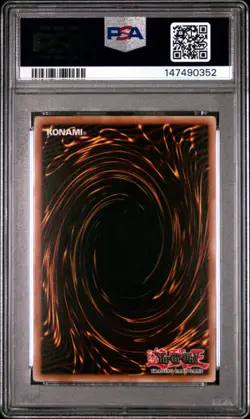 2007 YU-GI-OH! FOTB-FORCE OF THE BREAKER 1ST EDITION SWORD OF DARK RITES PSA 9 - Image 2