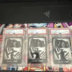 One Piece Special Don!! PSA 10 Promo Set Vol. 1, 2 & 3 Luffy/Ace/Sabo SEQ Certs - Image 2