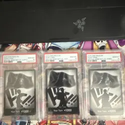 One Piece Special Don!! PSA 10 Promo Set Vol. 1, 2 & 3 Luffy/Ace/Sabo SEQ Certs - Image 3