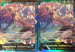 ONE PIECE TCG: Donquixote Doflamingo BLUE Starter Deck X2 (ST17) English 🔥 - Image 1
