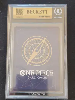 BGS 9.5 One Piece Yamato Serial ENGLISH 0304/5000 (LOW NUMBER) Promo EB02-006 SR - Image 2