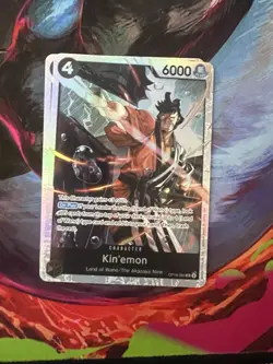 Kin’emon SR OP16-082 One Piece Time of Battle ENGLISH - Image 1