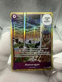 Mamaragan OP15-078 SR | Adventure on Kami's Island | One Piece TCG | EN - Image 1