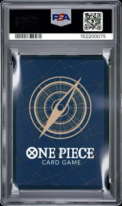 2025 ONE PIECE PRB02 GUM-GUM RAIN ALTERNATE ART PSA 10 - Image 2
