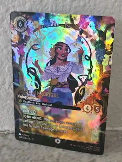 Disney Lorcana TCG Enchanted Foil Isabela Madrigal Caring Cultivator 224/204 - Image 1
