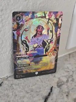 Disney Lorcana TCG Enchanted Foil Isabela Madrigal Caring Cultivator 224/204 - Image 2