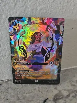 Disney Lorcana TCG Enchanted Foil Isabela Madrigal Caring Cultivator 224/204 - Image 3