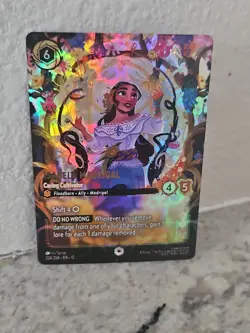 Disney Lorcana TCG Enchanted Foil Isabela Madrigal Caring Cultivator 224/204 - Image 4