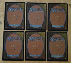 MTG 6x Rare Red Enchantment Wild Research, In The Web of War, Rage Reflection + - Image 2