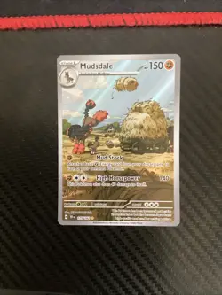 Mudsdale 175/162 Temporal Forces Illustration Rare Holo Card NM Condition - Image 1