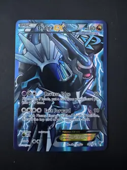 Pokemon Card - Dialga EX - 99/101 - Plasma Blast - 2013 - Image 1