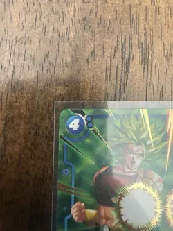 Kale FB08-032 Alternate Art Saiyan's Pride Dragon Ball English Card Fusion World - Image 2