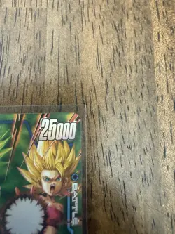 Kale FB08-032 Alternate Art Saiyan's Pride Dragon Ball English Card Fusion World - Image 3