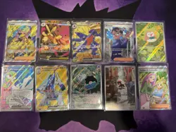 Pokemon TCG 10 Card Lot English Various Sets NM $40 Value - Image 1