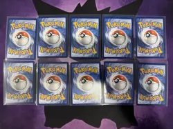 Pokemon TCG 10 Card Lot English Various Sets NM $40 Value - Image 2