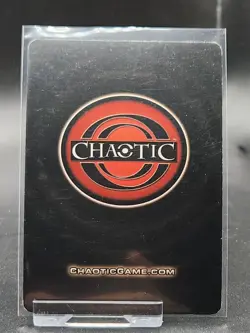 Chaotic Card : Crawsectus Dawn Of Perim First Edition Super Rare Creature - Image 2