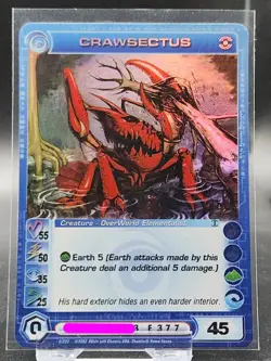 Chaotic Card : Crawsectus Dawn Of Perim First Edition Super Rare Creature - Image 1