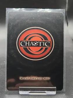 Chaotic Card : Crawsectus Dawn Of Perim First Edition Super Rare Creature - Image 2