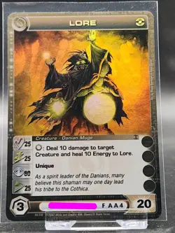 Chaotic Card : Lore Dawn Of Perim Premium Edition Super Rare Creature - Image 1