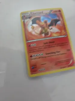 Charizard Holo 20/149 Boundaries Crossed Rare Pokemon Card 2012 Black White LP - Image 2
