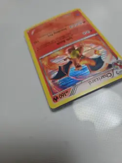 Charizard Holo 20/149 Boundaries Crossed Rare Pokemon Card 2012 Black White LP - Image 5