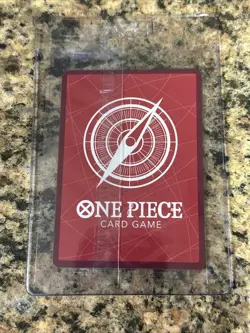 Shanks (2025 PSA Magazine Promo) OP09-001 One Piece Promotion Cards Foil Sealed - Image 2