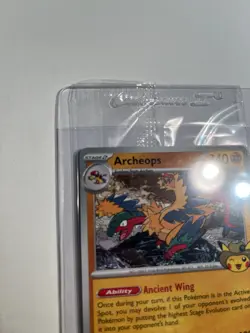 Exclusive Pokemon Chicago Field Museum Fossil Exhibit Archeops Promo Card SEALED - Image 3