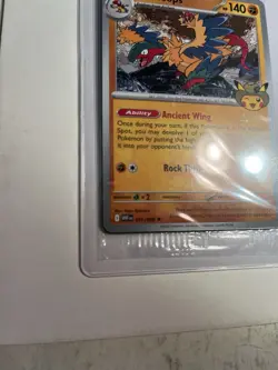 Exclusive Pokemon Chicago Field Museum Fossil Exhibit Archeops Promo Card SEALED - Image 5