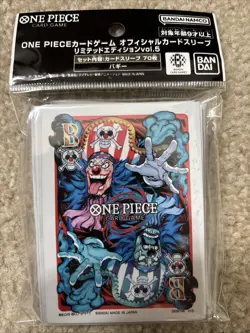 Buggy 70 Sleeves One Piece Card Official Deck Limited Edition vol. 5 - Image 1