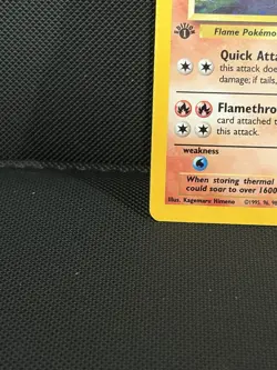 1st Edition Holo Flareon Card - Ungraded LP- Jungle 3/64 - Wizards WOTC 1999 - Image 4