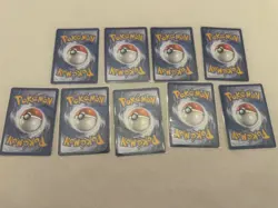 Pokemon TCG Full Art Holo Card Lot 9 Cards English (Skeledirge/Bellibolt/etc) - Image 2