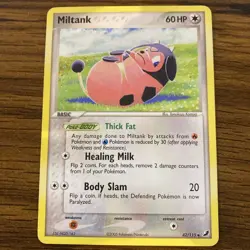 Pokemon TCG EX Unseen Forces Miltank Card 42/115 Uncommon Regular - Image 1