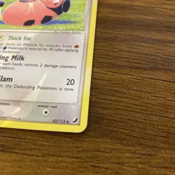 Pokemon TCG EX Unseen Forces Miltank Card 42/115 Uncommon Regular - Image 2