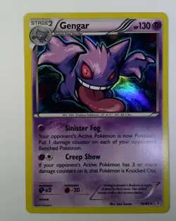 The Pokmon Company Gengar 35/83 Generations Holo Rare Stage 2 130 HP Card 35/83 - Image 1