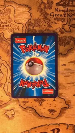 Pokemon TCG Funskool Indian Marowak Card - Image 2