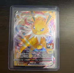 Pokemon card: Jolteon Vmax Prize Pack series One - Image 1