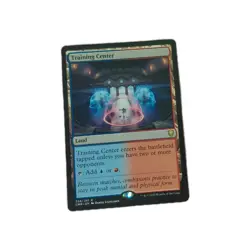 Magic the Gathering: Training Center Commander Legends Regular NM Land Card MTG - Image 1